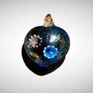 Handmade Blown Glass Pendant